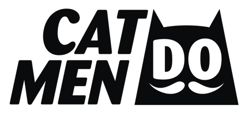 Cat Men Do logo banner