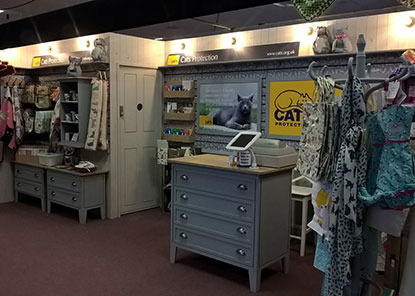 cats protection exhibitions stand