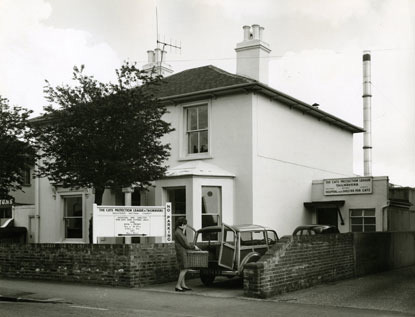 Cats Protection HQ Slough 1935