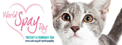 World Spay Day 2016 banner