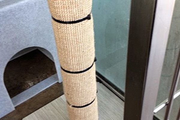 How to make a scratching post