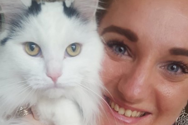 More Than Just a Cat: Dusty improves Eve’s mental health after breakdown