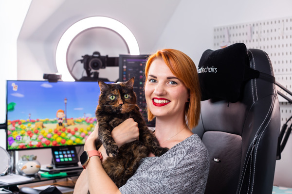 Gaming, baking, board games and more can help raise money for cats