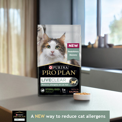 cat food that prevents allergies