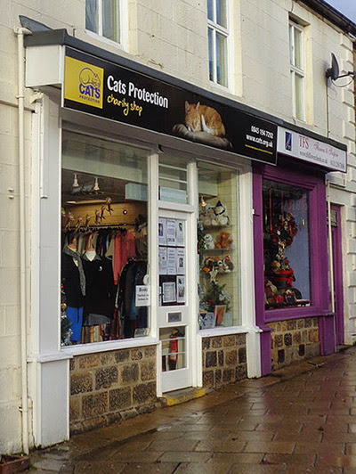 Donate your unwanted presents to Cats Protection s charity shops