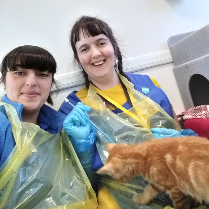 Cats best sale protection volunteering