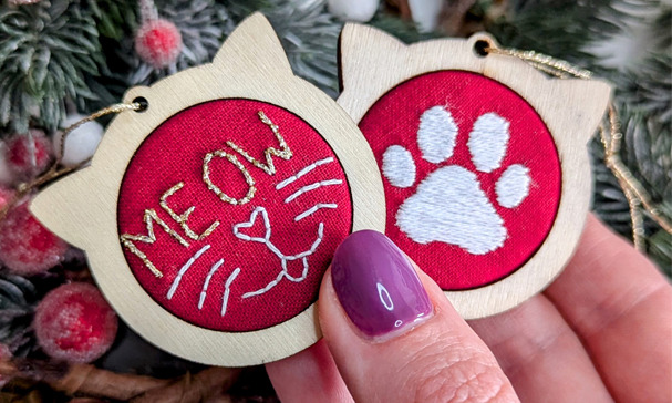 Craft for Cats - Embroidery