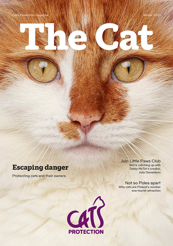 The Cat magazine | Our supporter magazine | Cats Protection