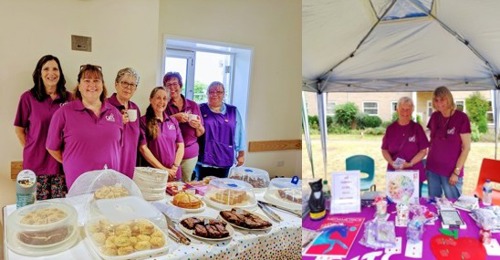 Some of the volunteers at Cats Protection Bury St Edmunds & Stowmarket