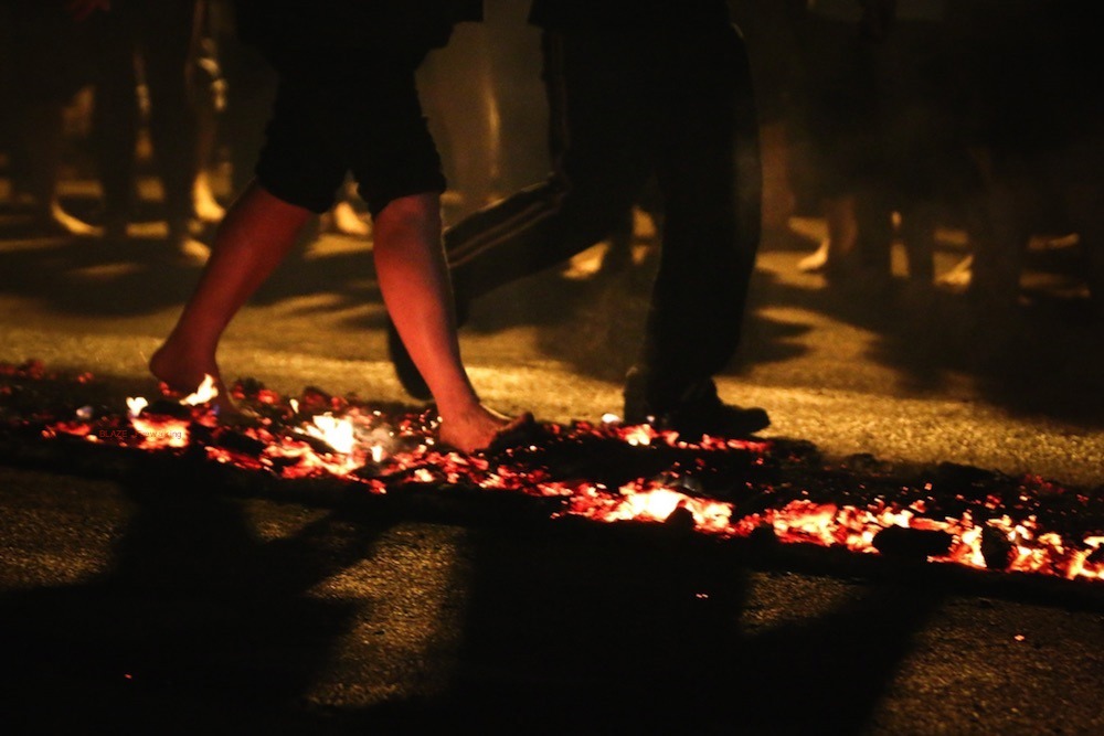 Rugby Firewalk 2024