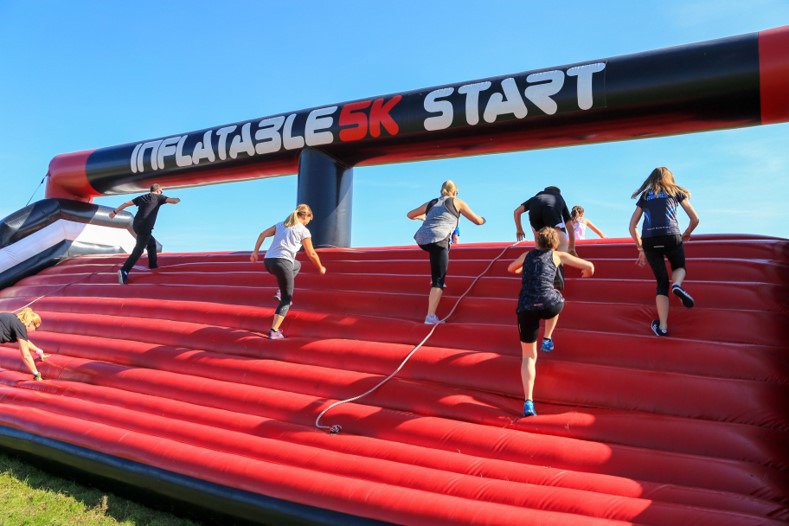 Local 5k Inflatable Runs 2024