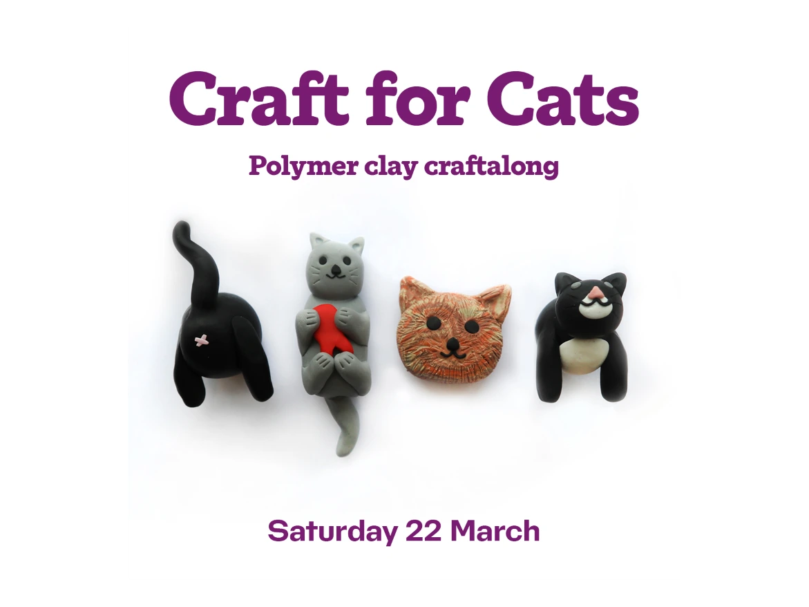 Crafts for Cats - Polymer clay crafting