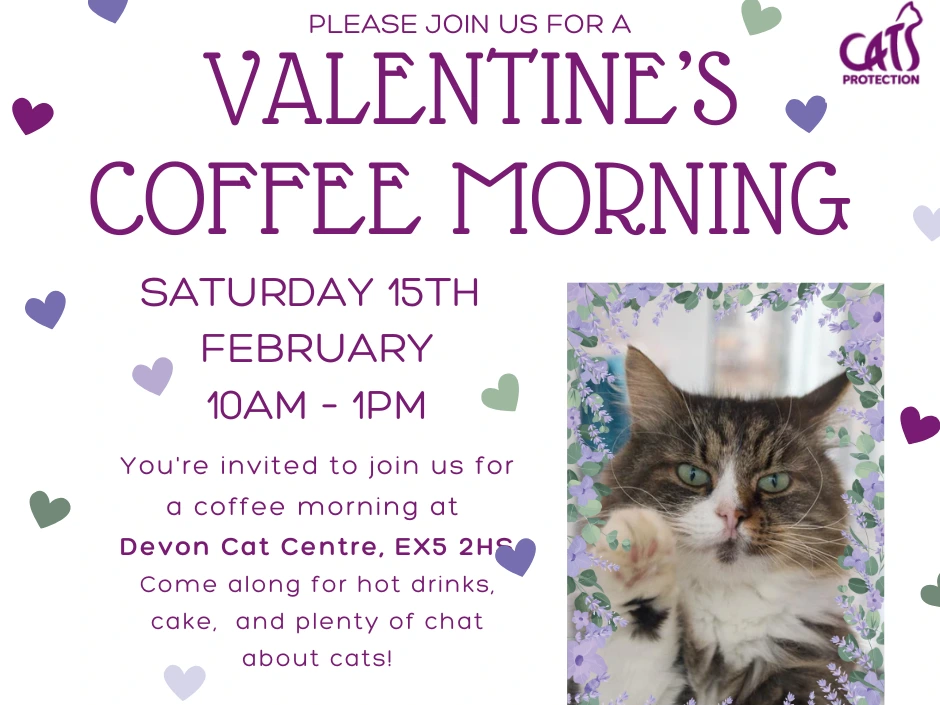 Valentines Coffee Morning