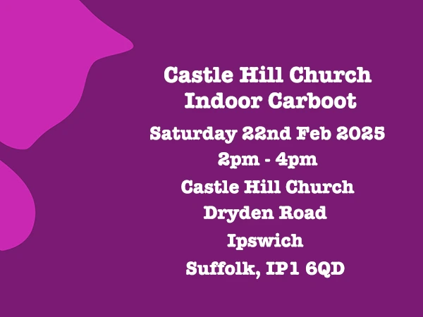 Castle Hill Church Indoor Car Boot