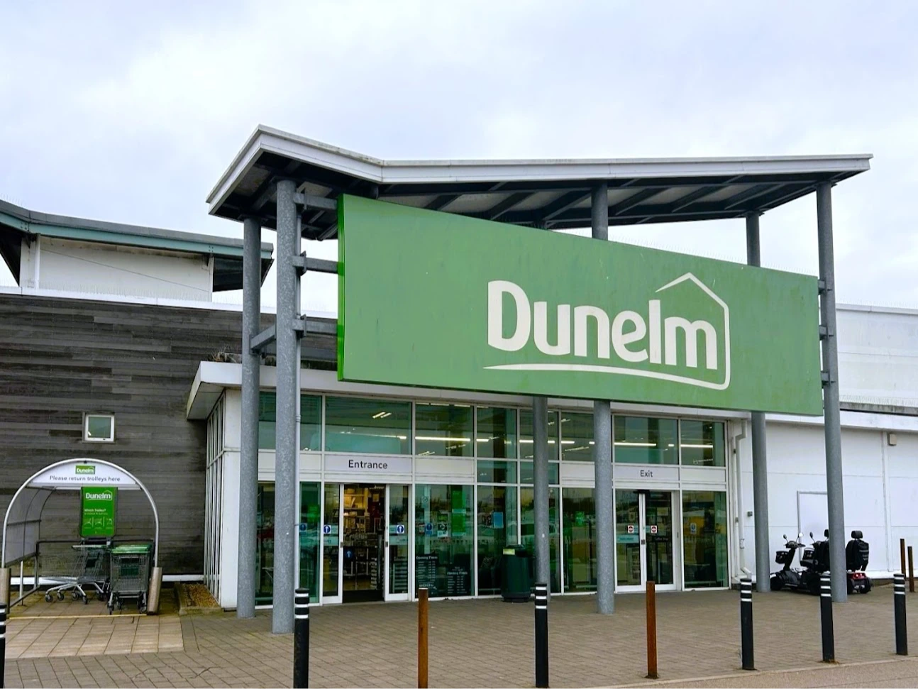 Collection at Dunelm, Horn Hill, Lowestoft