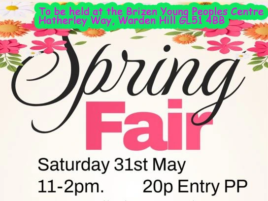 Come and see us at the HRD&BC Fundays & Events Spring Fair 🌼