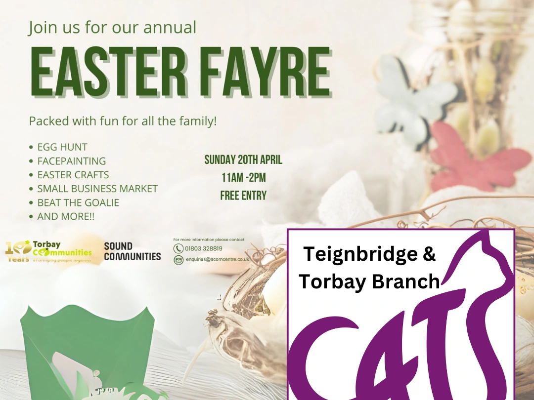 Easter Fayre ay The Acorn Centre