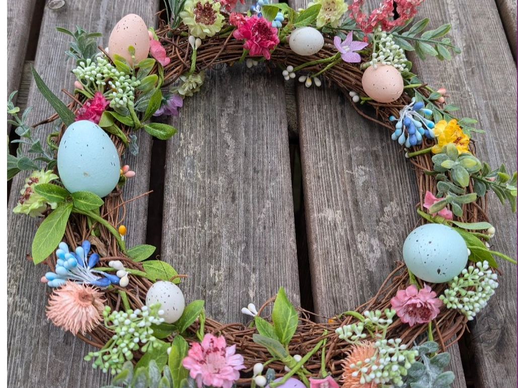 Easter Wreath Workshop