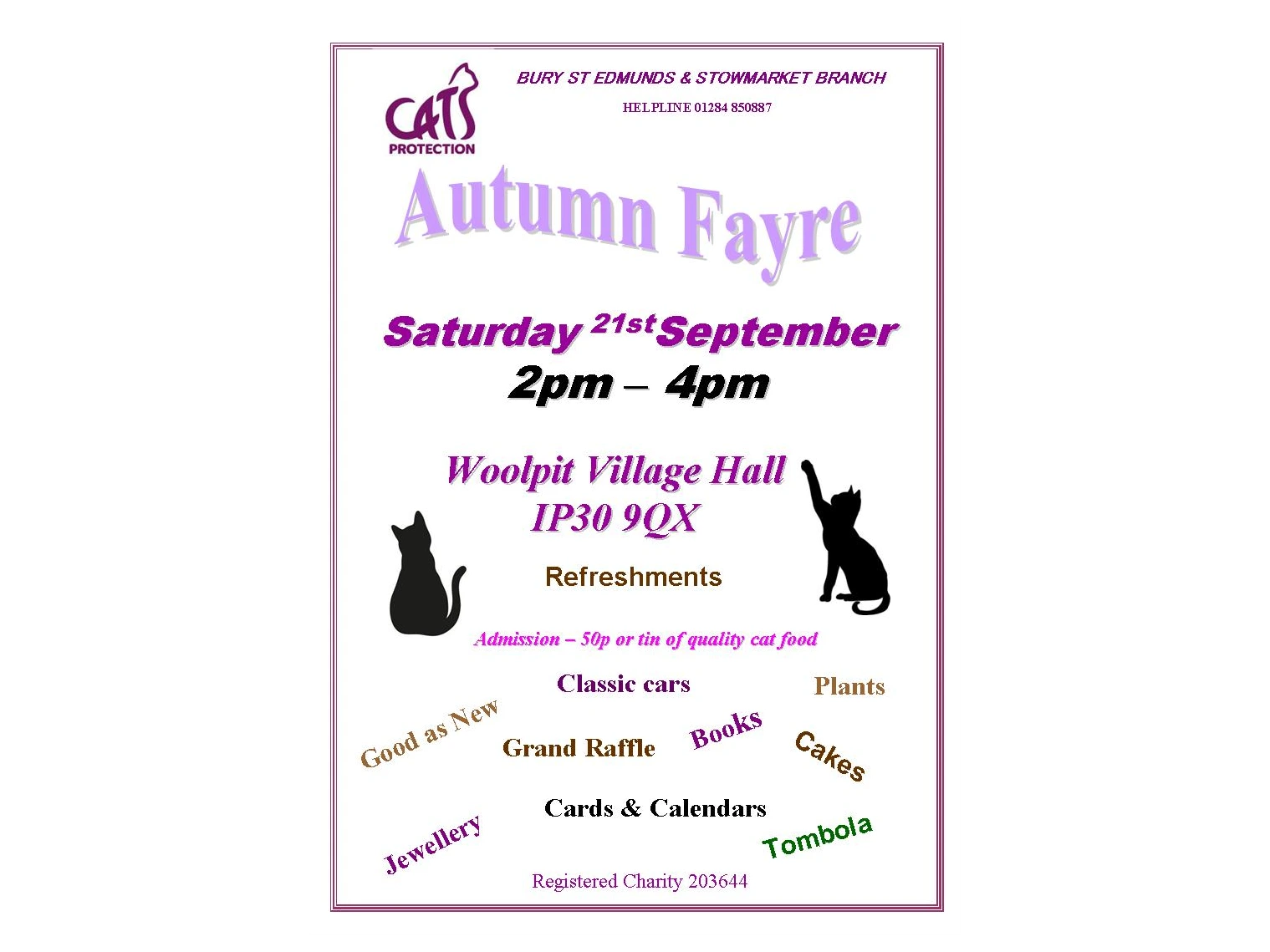 Annual Autumn Fayre