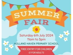Holland Haven Primary School Summer Fair