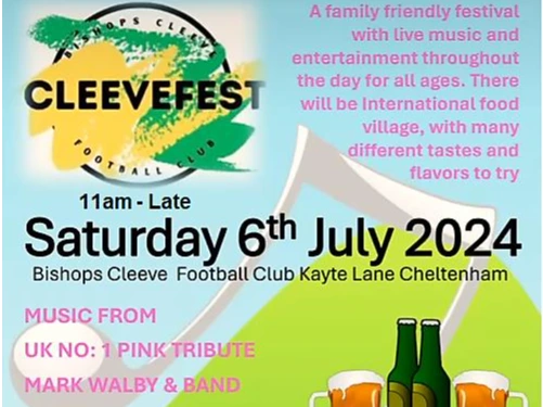 CLEEVEFEST 2024
