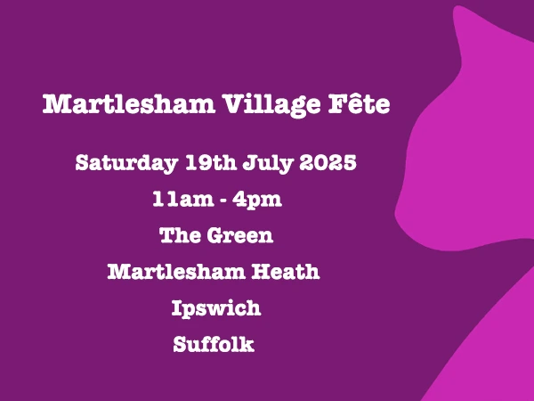 Martlesham Village Fête