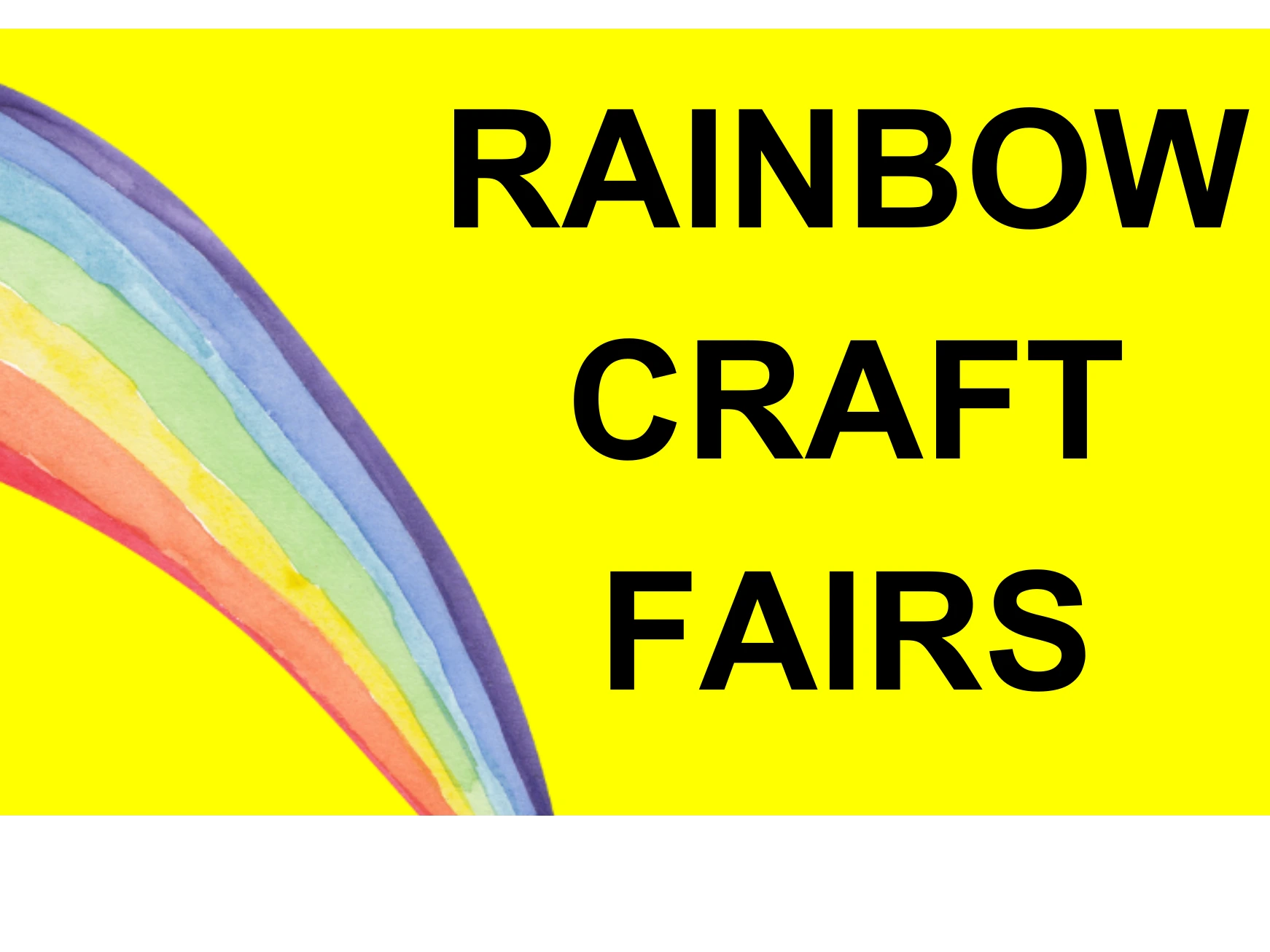 Rainbow Craft Fair