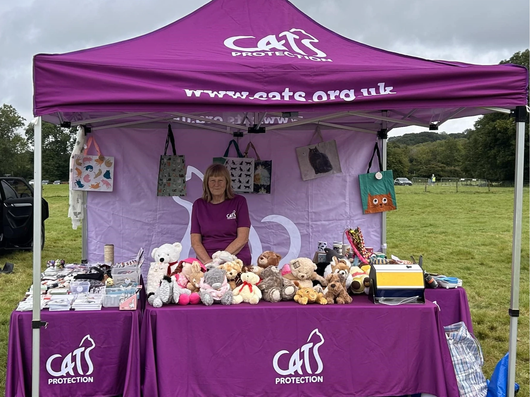 Stall at Magor Frost Fayre, Magor Square (TBC)