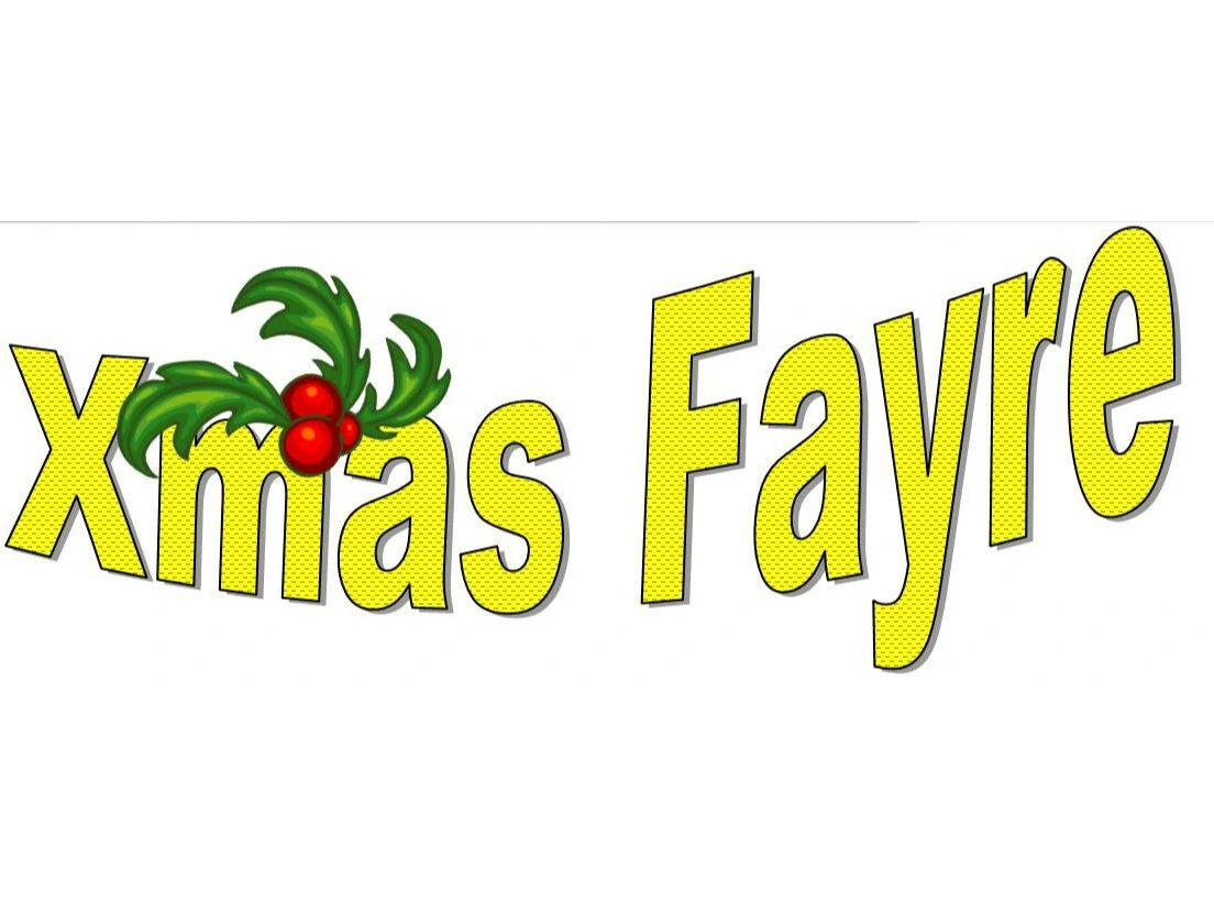 Xmas Fayre at New Inn Community Hall, New Road, New Inn, Pontypool NP4 0PZ starting at 1.30pm.