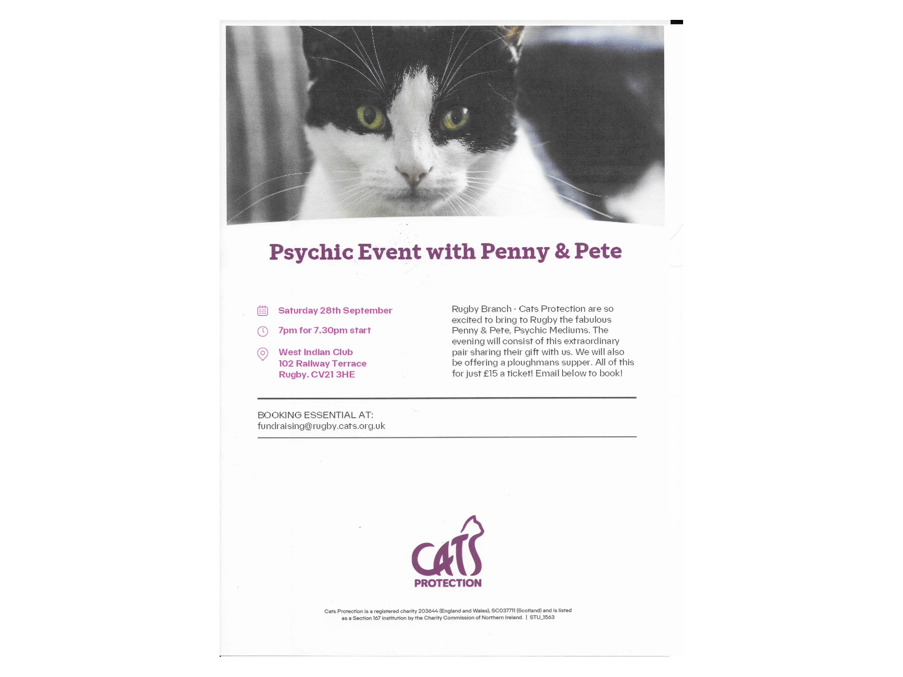 Psychic Event with Penny & Pete