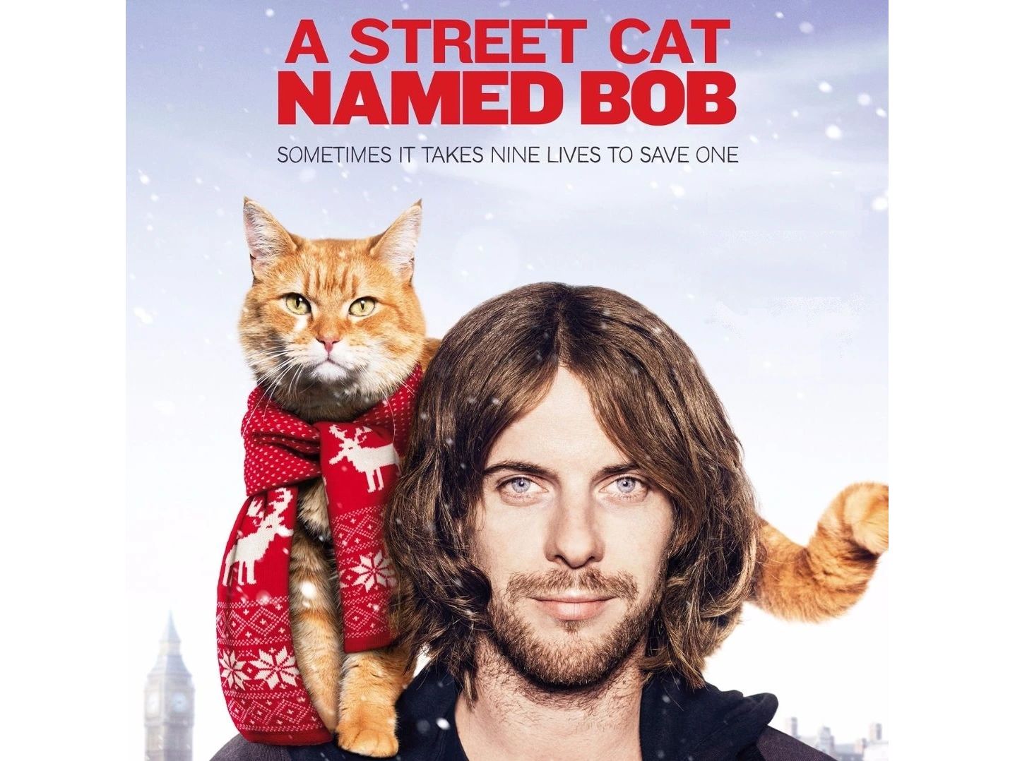 Join us for a screening of a Street Cat Named Bob at The Little Theatre in Chesham