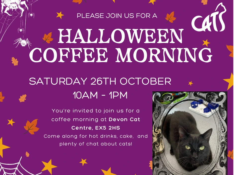 Halloween Coffee Morning