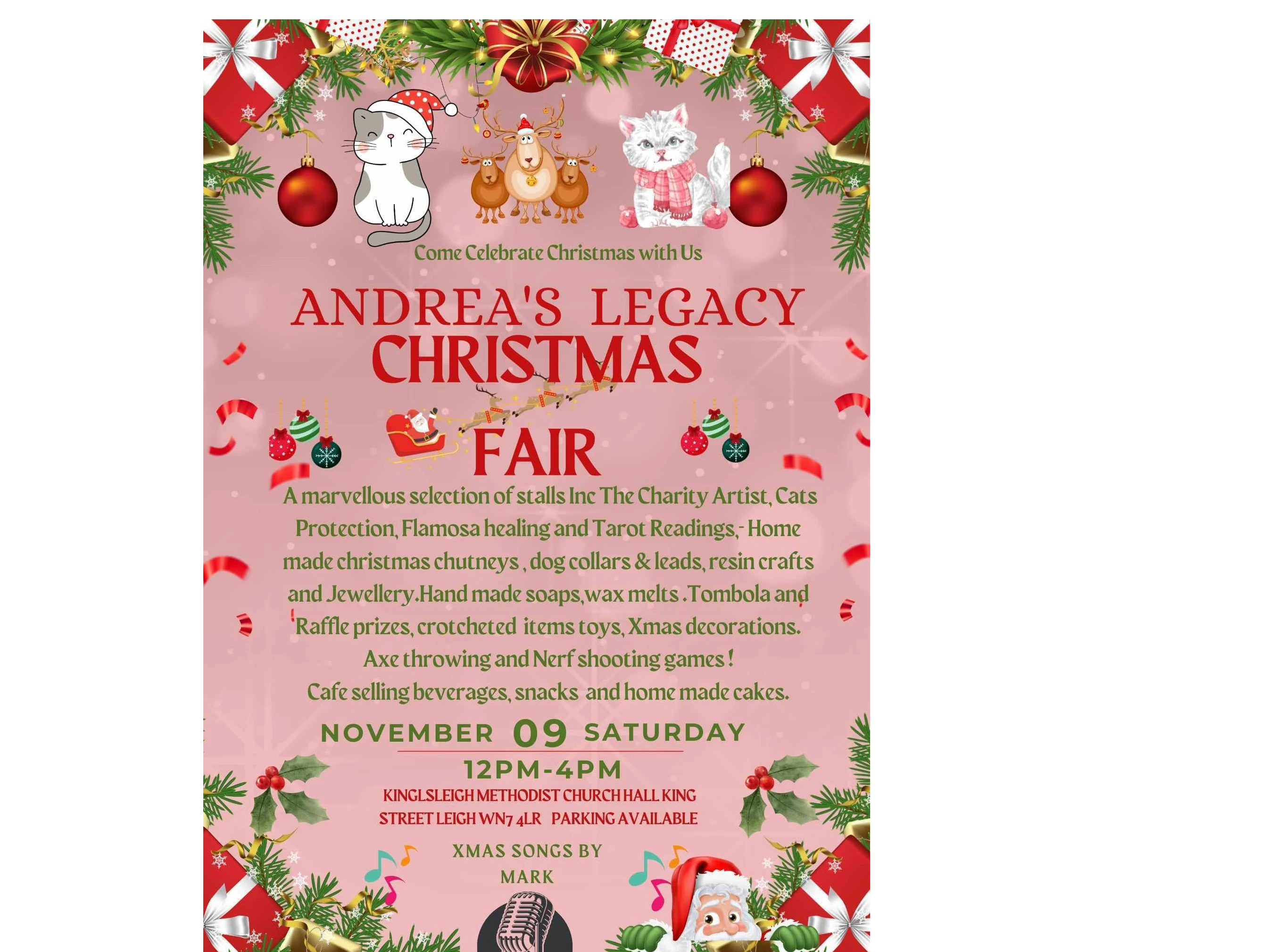 Andrea's Legacy Christmas Fair