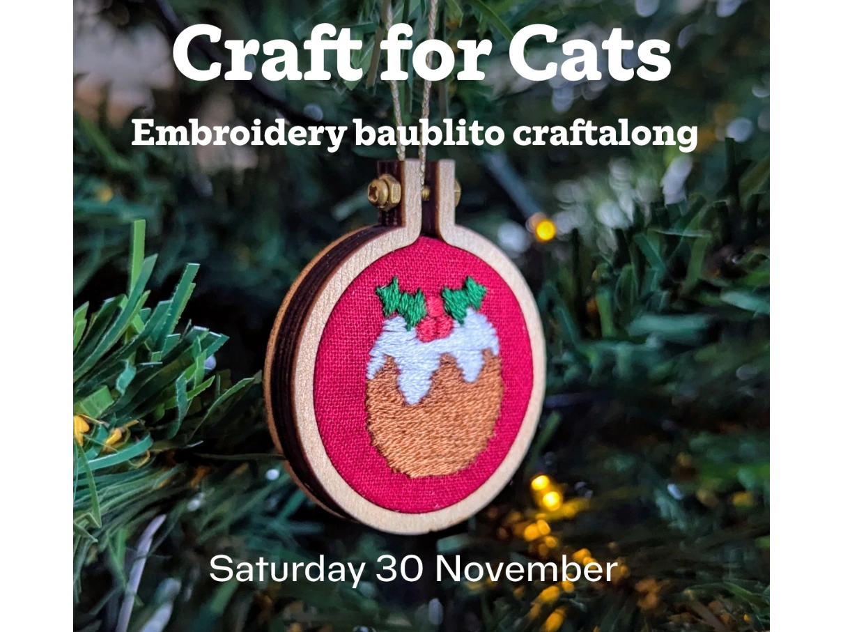 Craft-along with Craft for Cats