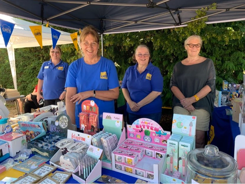 stall at RSPCA Stubbington Ark Summer Country Fair