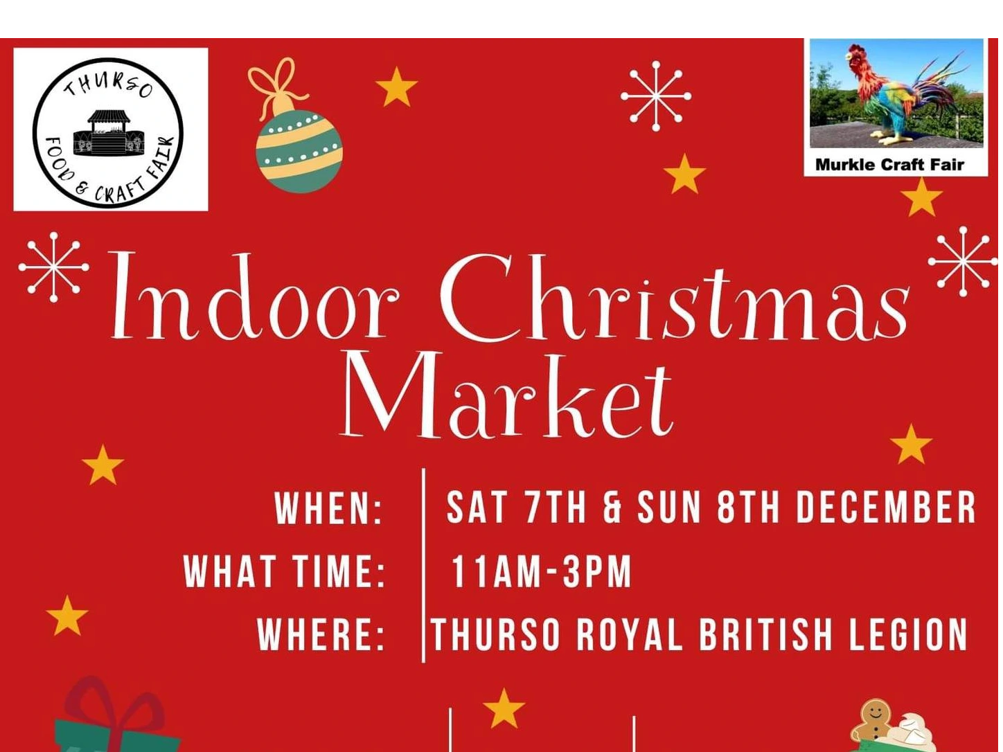 Thurso Indoor Christmas Market