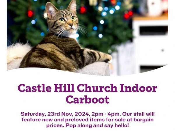 Castle Hill Church Indoor Car Boot