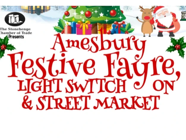 Amesbury Christmas Light Switch On & Christmas Street Market