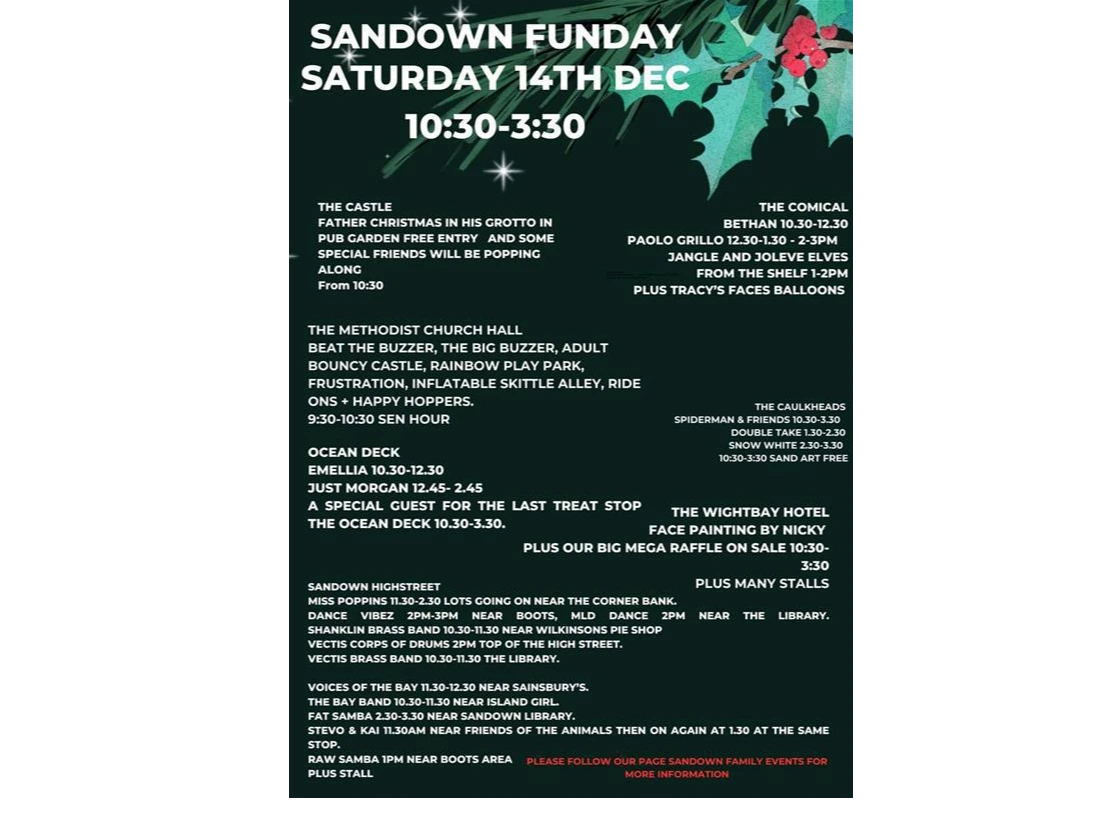 SANDOWN FUNDAY