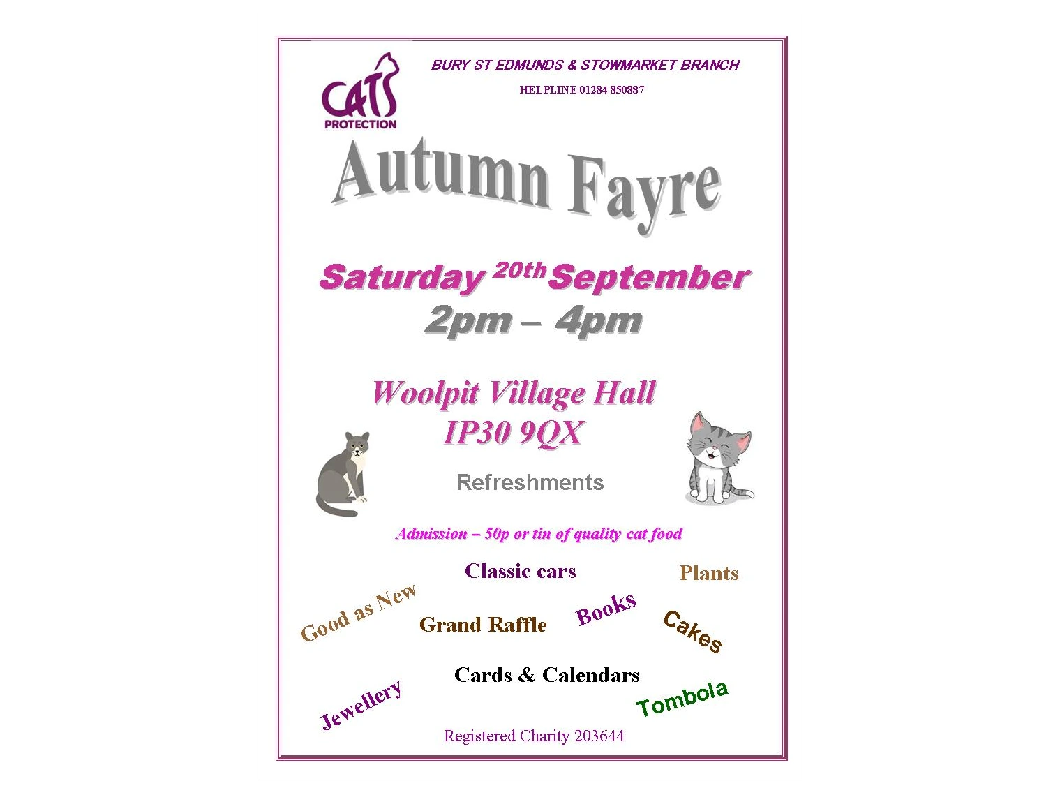 Annual Autumn Fayre