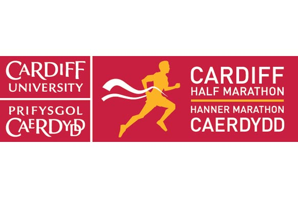 Cardiff half marathon logo