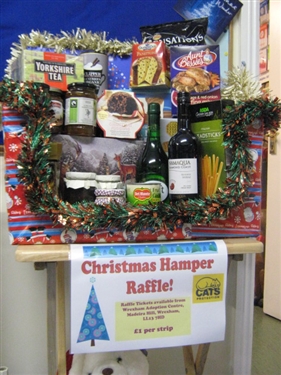 Christmas Hamper Raffle!