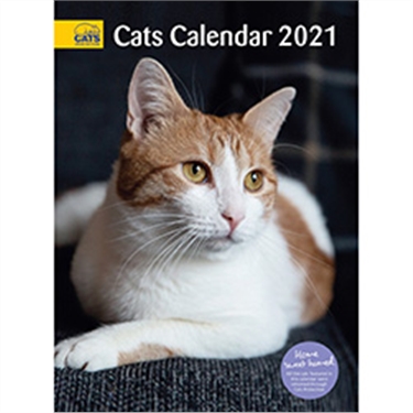 Cats Protection Cats 2021 Calendars & Diaries 😺