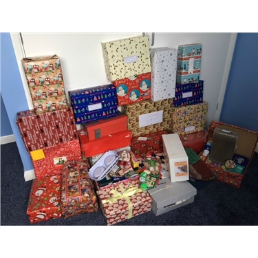 Christmas Shoebox appeal 2017